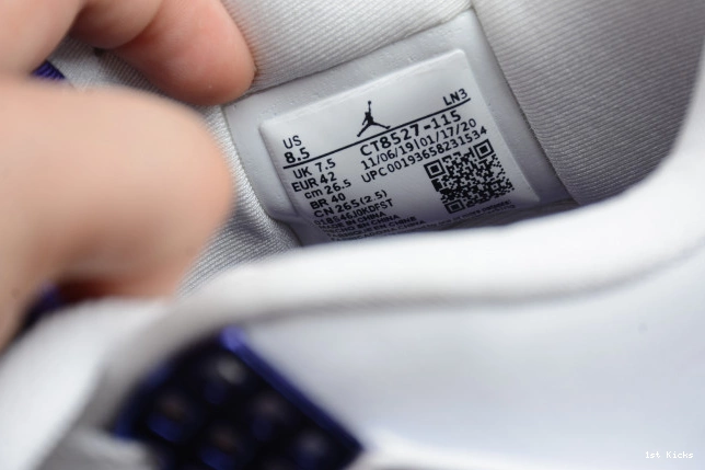 CT8527-115 Court Air 4 Jordan Purple 0718